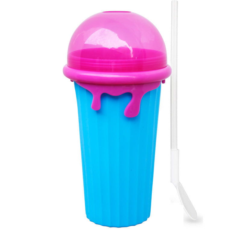 Gobelet à Granité 500 ml – Slushy Maker Rapide, Sorbetière Portable Été