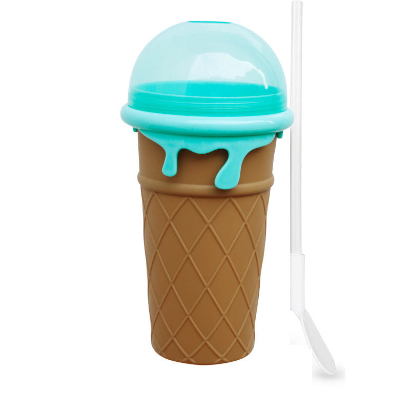 Gobelet à Granité 500 ml – Slushy Maker Rapide, Sorbetière Portable Été